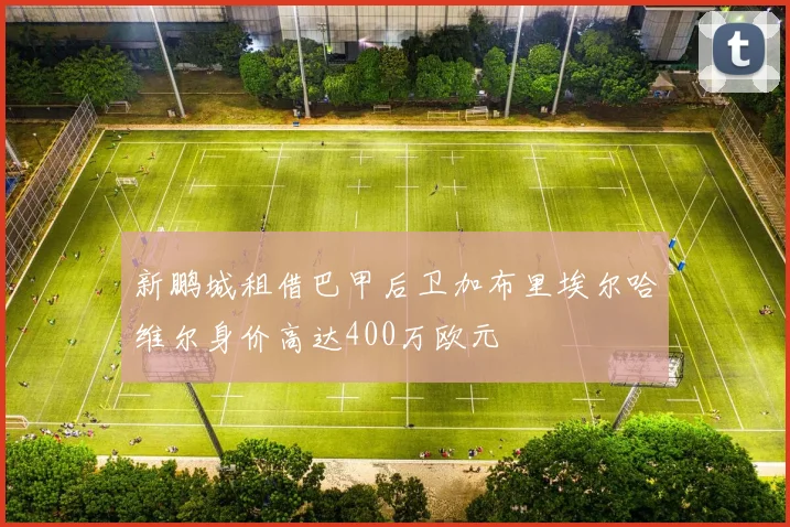 新鹏城租借巴甲后卫加布里埃尔哈维尔身价高达400万欧元