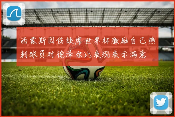 西蒙斯因伤缺席世界杯激励自己热刺球员对德泽尔比表现表示满意